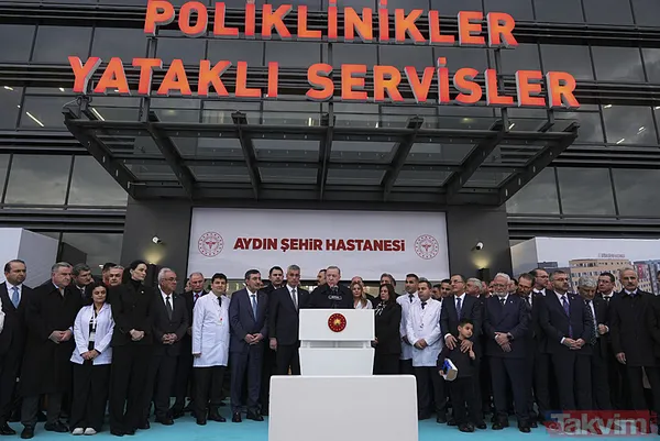 Aydın'a sağlık üssü: Başkan Erdoğan Şehir Hastanesi'nin açılışını yaptı - 4