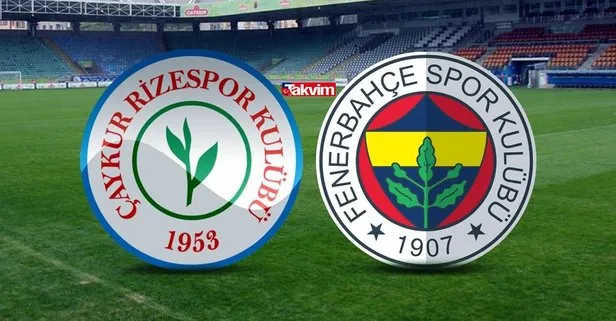Fenerbahçe Rizespor maçı saat kaçta, hangi kanalda, nerede oynanacak? FB Ç.Rizespor maçı muhtemel 11’leri...