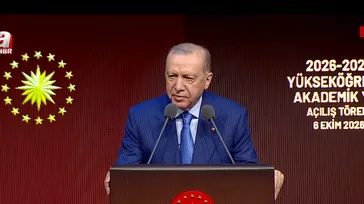 Başkan Erdoğan'dan 2026-2027 akademik yılı açılışında yapay zeka mesajı: “Ana aktör insan olmazsa bilgi sağlıklı ve kalıcı olmaz”