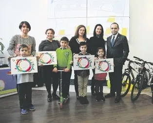 Kumbara tasarımı yarışmasında birinci Merve Cantürk