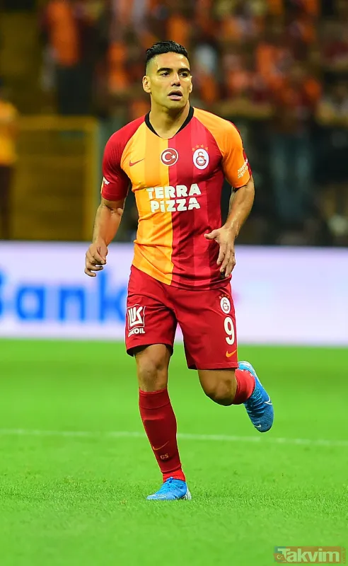 Galatasaray'ın sakatlıkla boğuşan ismi Falcao sonunda konuştu! Real Madrid maçında oynayacak mı? - 9