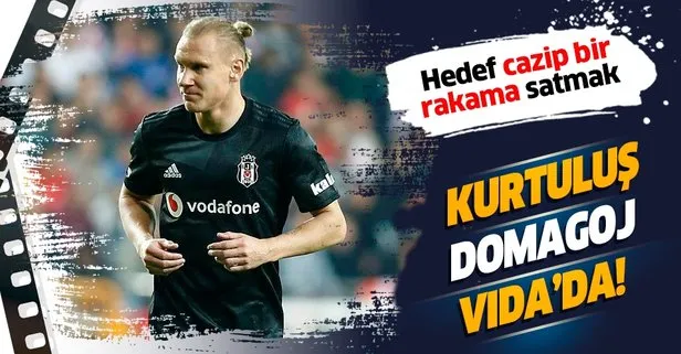 Beşiktaş’ta hedef Domagoj Vida’yı cazip rakama satmak