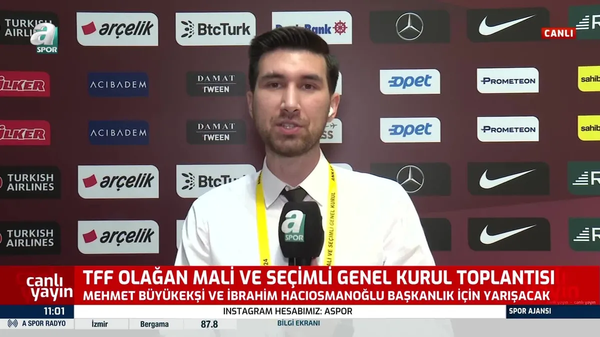 TFF SEÇİMLERİ: TFF Başkan adayları kimler? Süreç nasıl işleyecek? Gündem maddeleri neler?