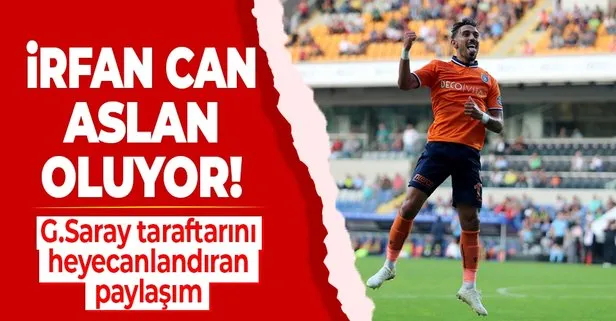 Taylan Antalyalı’dan İrfan Can Kahveci paylaşımı! Galatasaray taraftarı heyecanlandı...