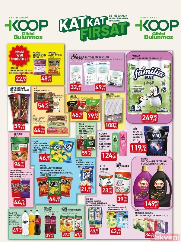 Tarım Kredi’de hafta sonu rüzgarı! 5-7 Aralık’tan itibaren tavuk, toz şeker, kuruyemişte büyük fırsatlar - 3