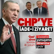 Başkan Erdoğan’dan ’Özel’ kabul sonrası ilk yorum! CHP’ye iade-i ziyaret olacak: Siyasette yumuşama dönemine girdik