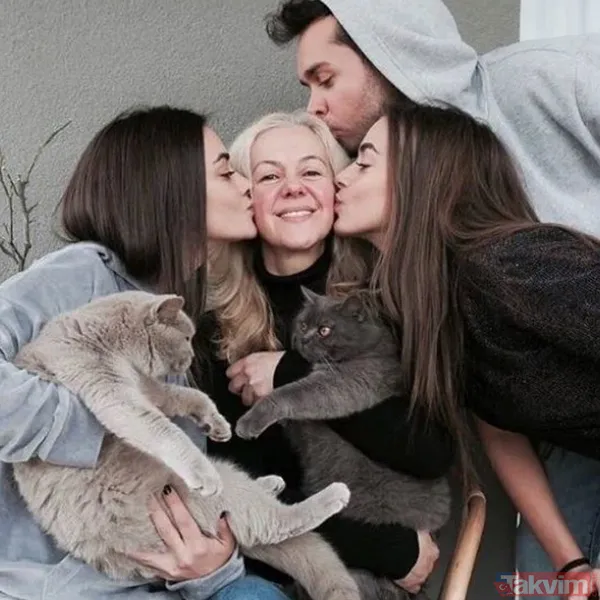 Resmen kendisini doğurmuş! Neslihan Atagül Rus güzeli annesini paylaştı: İkiz gibiler! - 38