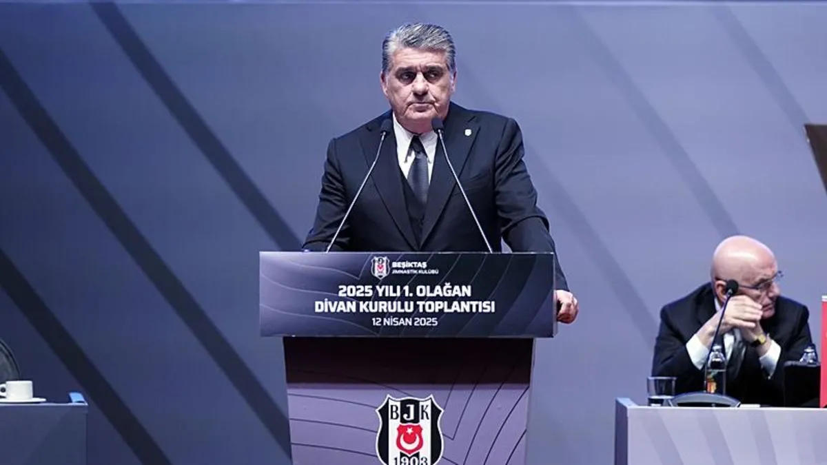 Beşiktaş'ta kritik zirve