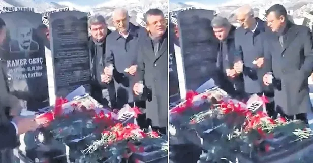 Özgür Özel’e ‘kabir’ tepkisi büyüyor