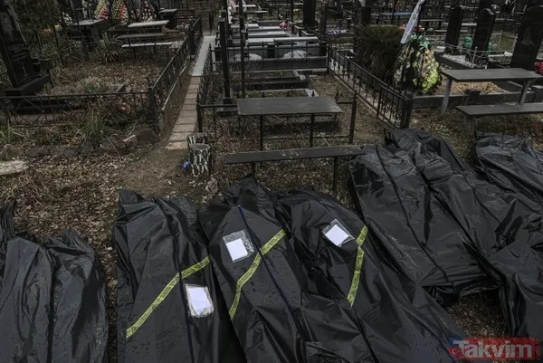 Sivil ölümler devam ediyor! Rusya-Ukrayna savaşında dehşet görüntüleri! Cesetler 720'yi geçti - 34