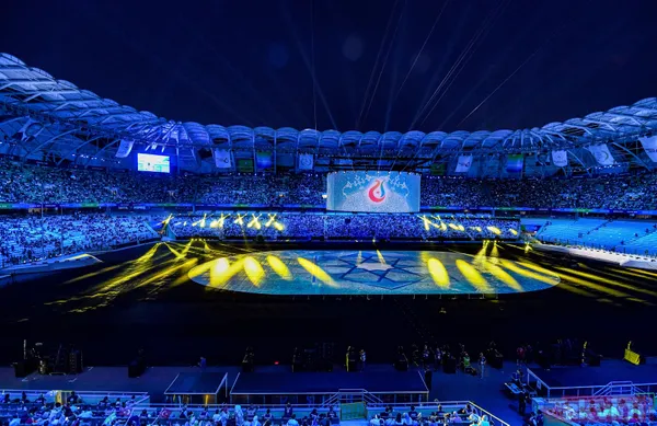 Türkiye'nin ev sahipliğini yaptığı 54 ülkenin katıldığı 5. İslami Dayanışma Oyunları'nda görsel şölen yaşandı - 34