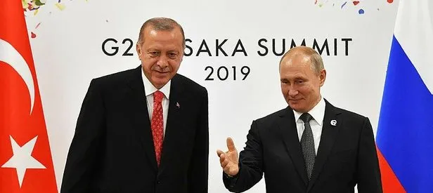 Başkan Erdoğan ve Putin’den kritik görüşme
