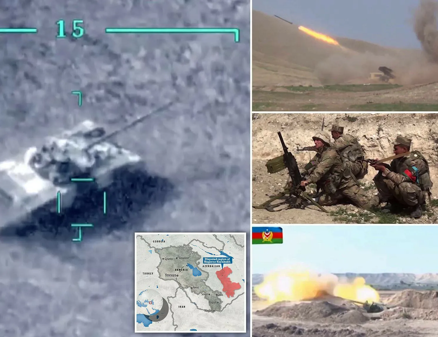 Azerbaycan zafere koşuyor!