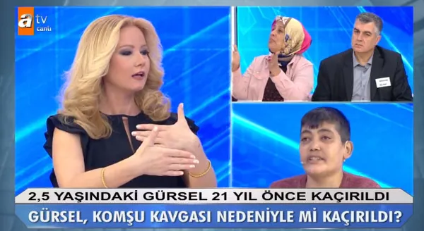 Müge Anlı canlı yayında sürpriz tanıklar! 1 Kasım Müge Anlı'da Gürsel Selam'ın kaçırılmasıyla ilgili ilginç detay!-6