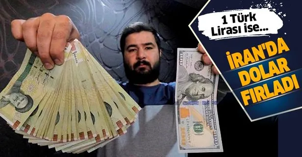 İran'da dolar fırladı