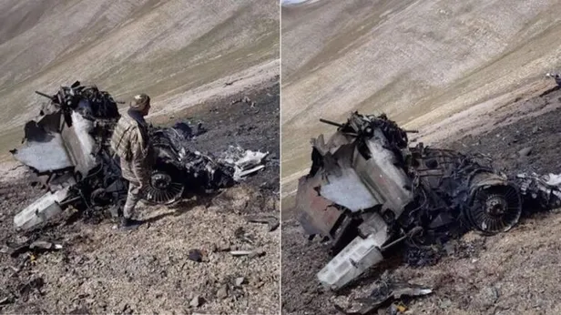 Son dakika: Ermenistan'a ait iki Su-25 savaş uçağı düştü!-2