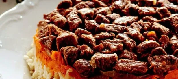 Etli Havuçlu Pilav Tarifi