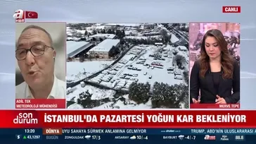 İstanbul'da lodos yağmur ve kar bekleniyor!