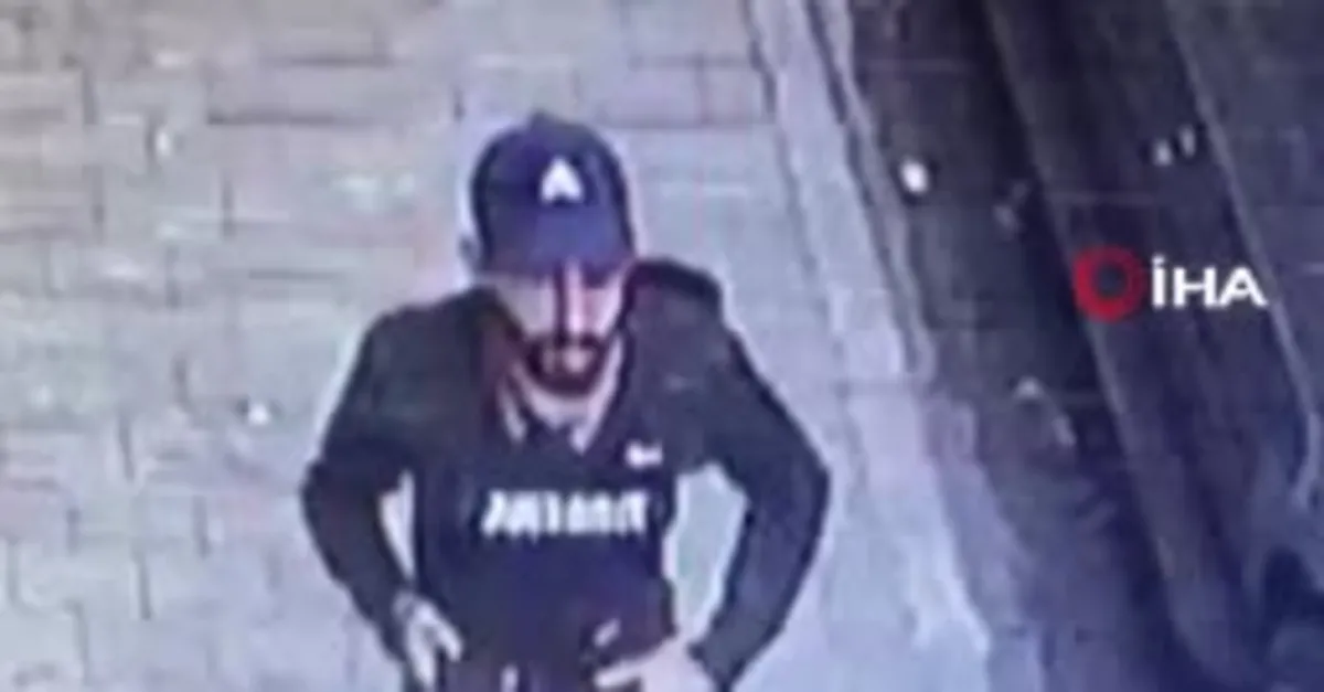 İşte terörist Bilal Hassan'ın görüntüsü!