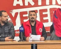 CHP’li İzmir Büyükşehir Belediyesi’ne işçi isyanı! Çıplak ücrete karşı çıplak ayak yürüyüşü