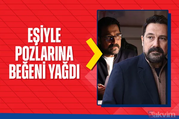 Can Borcu’nun Mehmet’i Bülent İnal’ın güzeller güzeli eşine bakın! Romantik pozlarına beğeni yağdı - 1