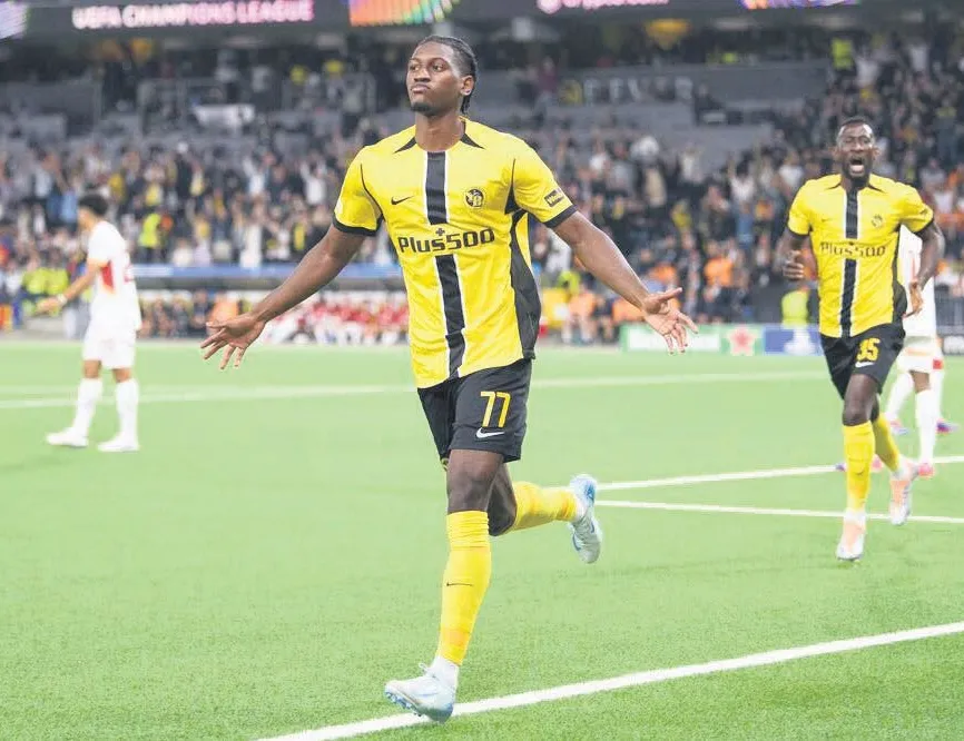 Kartal’ın rotası Young Boys