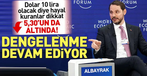 Dolar 2019'da 5,30'un da altına düştü! Dolar fiyatlarında son durum