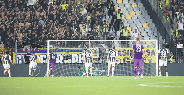 Fenerbahçe Maribor’u farklı geçti I İsmail Kartal’dan maç sonu açıklaması: Tribünlerde olaylar karıştı! İşte baştan sona maçta yaşananlar