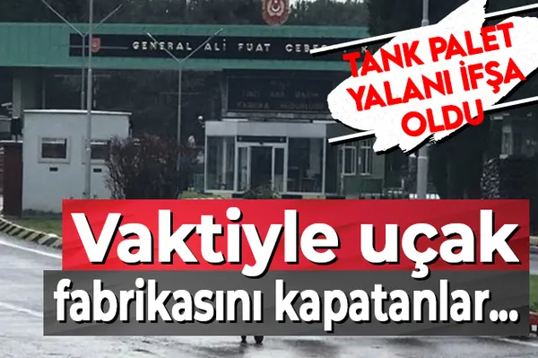 AK Partili Muhammet Akbaşoğlu CHP'nin tank palet fabrikası yalanlarını TBMM gündeminde ifşa etti-1