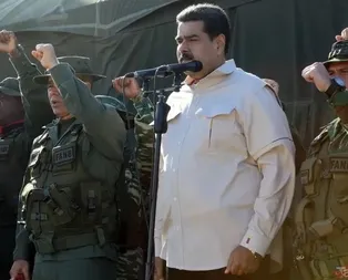 Maduro ABDye meydan okudu: Donald Trump dışarı