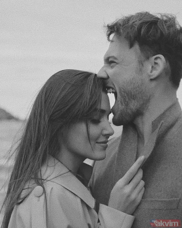 Hande Erçel ile Kerem Bürsin ayrıldı mı? Ünlü oyuncu bombayı patlattı iddialara net yanıt verdi! Hande son noktayı koydu - 12