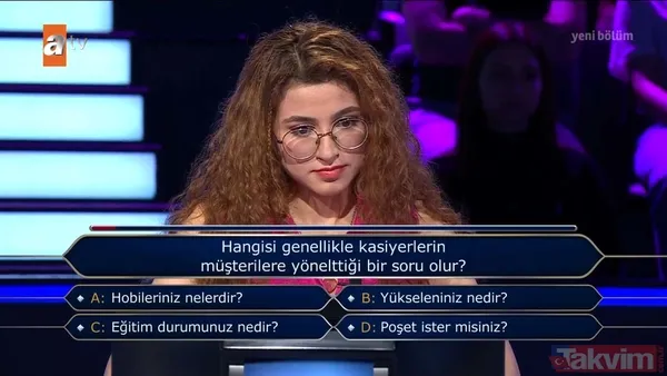 Kim Milyoner Olmak İster'de geceye damga vuran Hababam Sınıfı sorusu! - 32