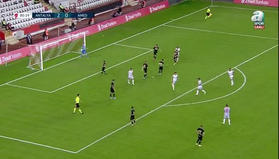 Antalyaspor 3-0 Amed Sportif | Mustafa Erdilman