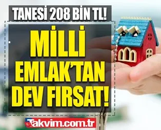 Milli Emlak’tan Bursa Osmangazi’de lojman fırsatı!