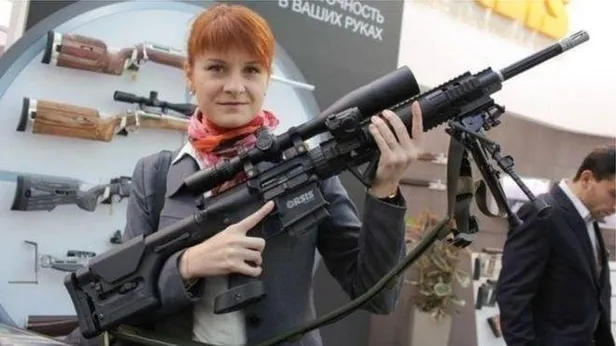 Rus ajan Maria Butina'ya hapis cezası-1