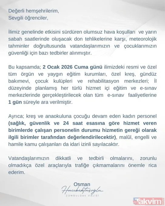 İstanbul'da 5 ilçede eğitime ara! Valilikler peş peşe açıkladı: Şehir şehir kar tatili raporu - 30
