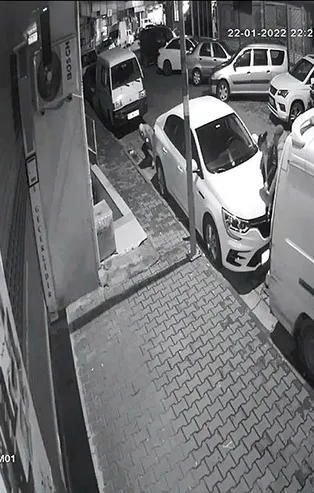 Sokak ortasında kan donduran cinayet! Son anları saniye saniye kaydedildi! Yer: Kağıthane