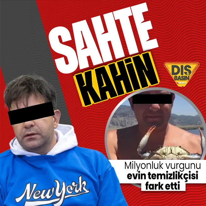 Sahte kahin Almanya’yı birbirine kattı! Milyonlarca Euro çaldı: Hırsızlığı evin temizlikçisi anladı