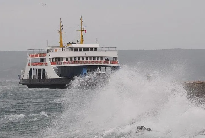 Ulaşıma fırtına engeli!