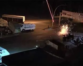 Ankara Emniyetine saldırı anı polis kamerasında