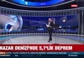 Azerbaycan'da gece vakti korkutan deprem!