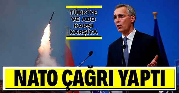 NATO, yaptırımla gerilen Türkiye ve ABD’ye çağrı yaptı: Çözüm yollarını arayın