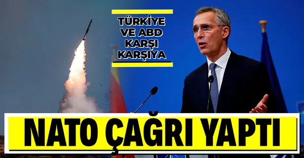 NATO, yaptırımla gerilen Türkiye ve ABD'ye çağrı yaptı: Çözüm yollarını arayın