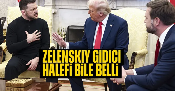 Trump Zelenskiy’i göndermek istiyor! Putin de "seçim ve geçici yönetim" dedi | Yerine kim geçecek? ABD’nin B planı çoktan hazır
