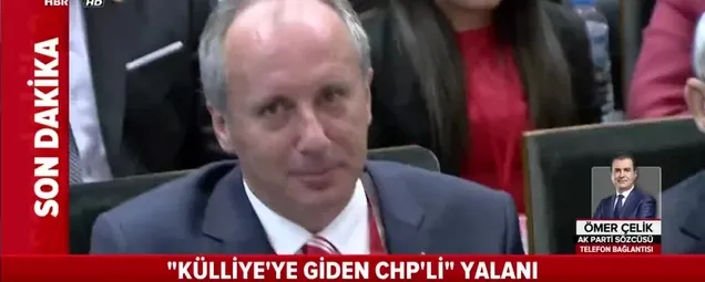 Ömer Çelikten son dakika Külliyeye giden CHPli açıklaması: İçeriden üretilen bir kumpas |Video
