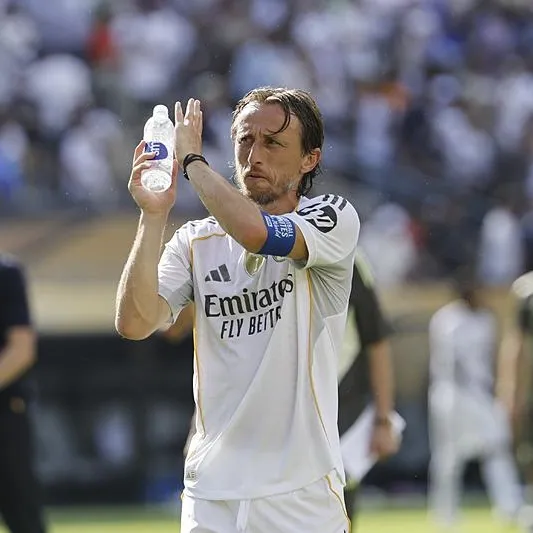 Luka Modric Real Madrid’e veda etti