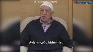 FETÖ elebaşından alçak talimat...