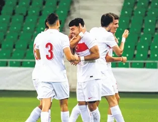 Ümitler’den ilk galibiyet