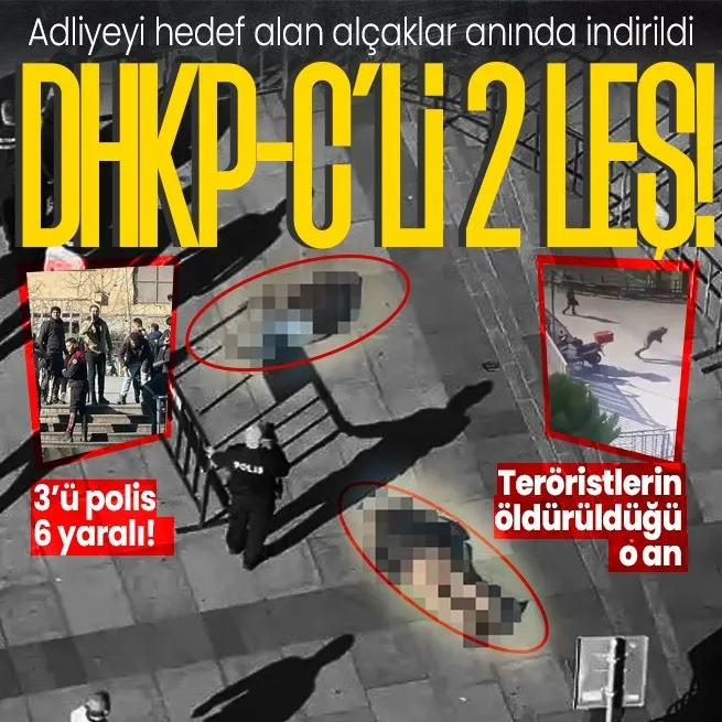 Son dakika: Çağlayan Adliyesi’nde silah sesleri: 3’ü polis 6 yaralı, 2 ölü! Soruşturma başlatıldı