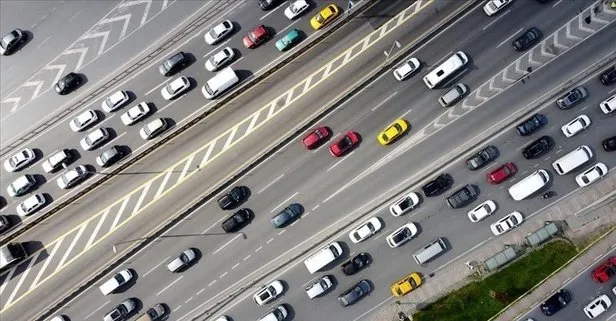 TÜİK açıkladı: Trafiğe mart ayında 200 bin araç daha çıktı!